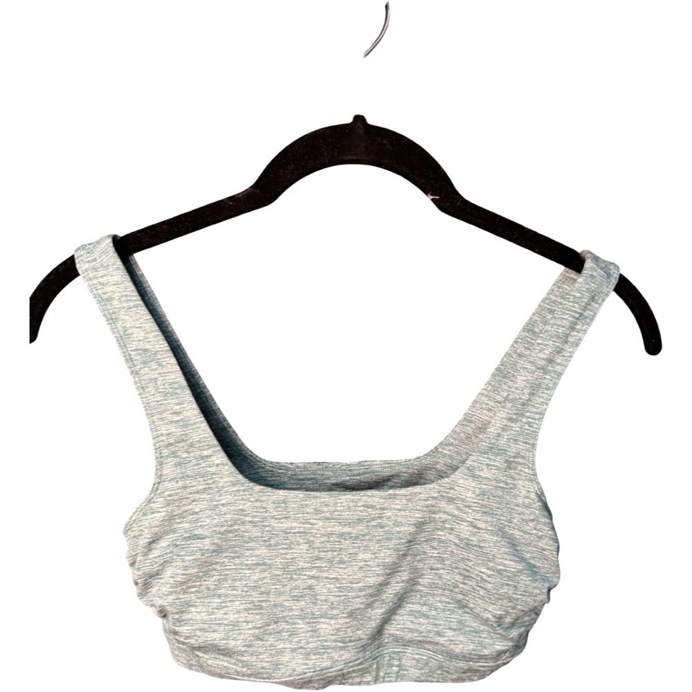 FP Movement by Free People Green Heathered Sports Bra